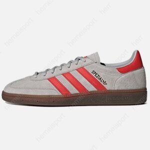 Adidas Handball Spezial 5M 6W Grey Red